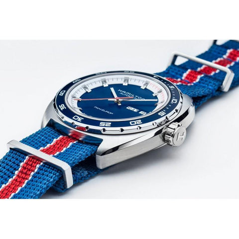 The Watch Boutique Hamilton Pan Europ Day Date Auto H35405741