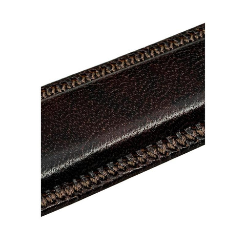 The Watch Boutique Hirsch ASCOT English Leather Watch Strap in BROWN