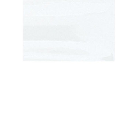 The Watch Boutique Hirsch DIVA Glossy Ladies Leather Watch Strap in WHITE