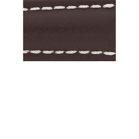 The Watch Boutique Hirsch HEAVY CALF Water-Resistant Calf Leather Watch Strap in BROWN