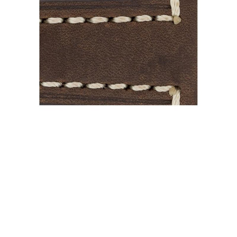 The Watch Boutique Hirsch LIBERTY Leather Watch Strap in BROWN