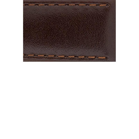 The Watch Boutique Hirsch OSIRIS Calf Leather Watch Strap in BROWN