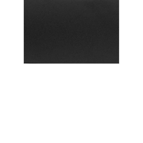 The Watch Boutique Hirsch PURE Natural Rubber Watch Strap in BLACK