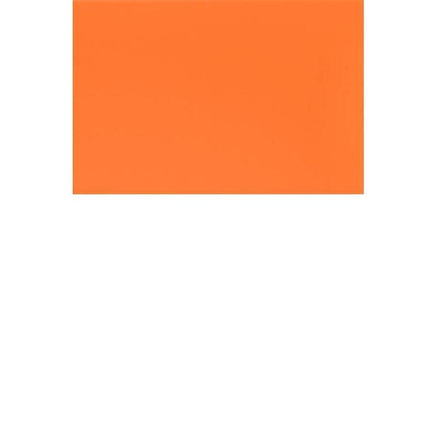 The Watch Boutique Hirsch PURE Natural Rubber Watch Strap in ORANGE