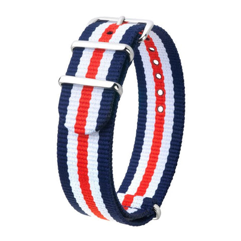 The Watch Boutique Hirsch RUSH Synth/Textile Watch Strap in SPECIAL COLOUR