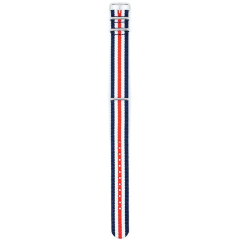 The Watch Boutique Hirsch RUSH Synth/Textile Watch Strap in SPECIAL COLOUR