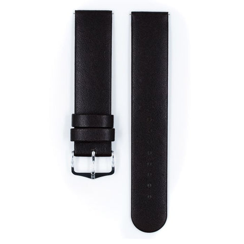 The Watch Boutique Hirsch SCANDIC Calf Watch Strap in BLACK