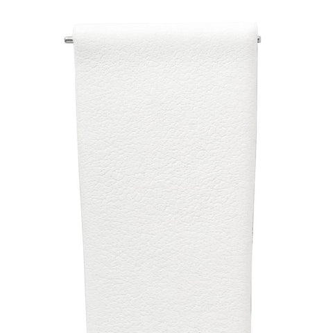The Watch Boutique Hirsch TORONTO Fine-Grained Leather Watch Strap in WHITE