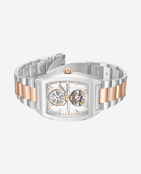 Kenneth Cole New York Skeleton Automatic Watch KCWGY0058804