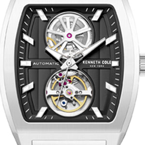 Kenneth Cole New York Skeleton Automatic Watch KCWGY0058805