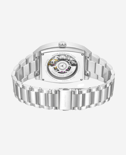 Kenneth Cole New York Skeleton Automatic Watch KCWGY0058805