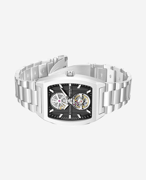 Kenneth Cole New York Skeleton Automatic Watch KCWGY0058805