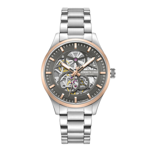Kenneth Cole Ashton Automatic Watch KCWGY0080702