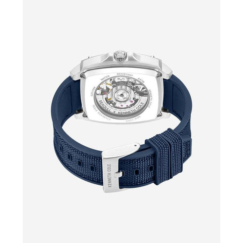 Kenneth Cole Men's Automatic Blue Dial Watch