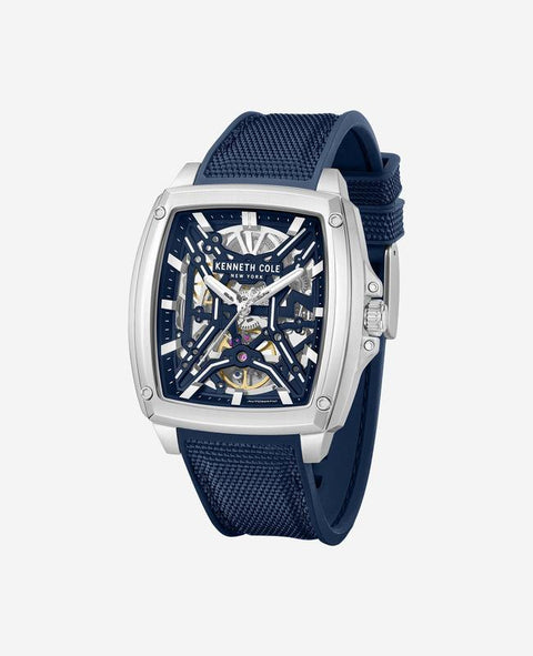 Kenneth Cole Men's Automatic Blue Dial Watch