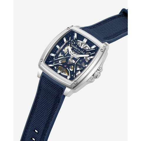 Kenneth Cole Men's Automatic Blue Dial Watch