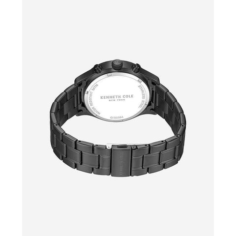 The Watch Boutique Kenneth Cole Automatic Black Skeleton Watch KCWGI0058402