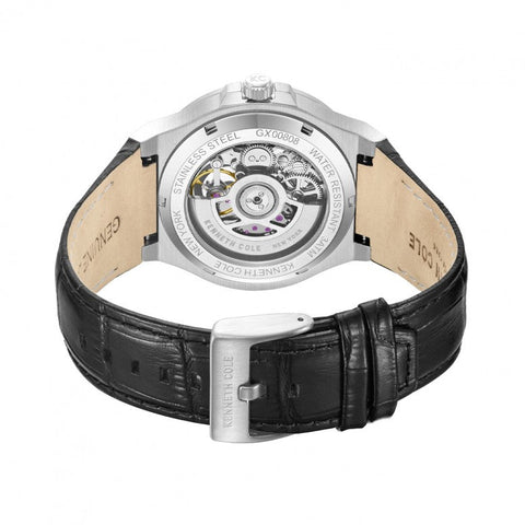 Kenneth Cole Automatic Watch Black Dial KCWGX0080804