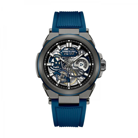 Kenneth Cole Automatic Watch Blue Dial KCWGZ0065601