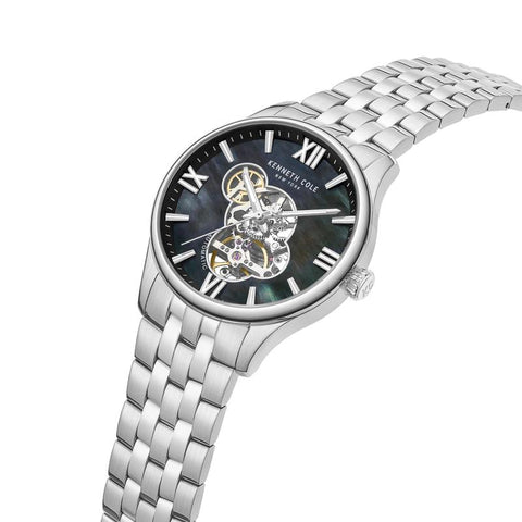 The Watch Boutique Kenneth Cole Varick Automatic Men's Watch -KCWGY0089101