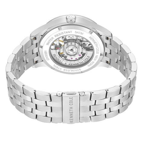 The Watch Boutique Kenneth Cole Varick Automatic Men's Watch -KCWGY0089101