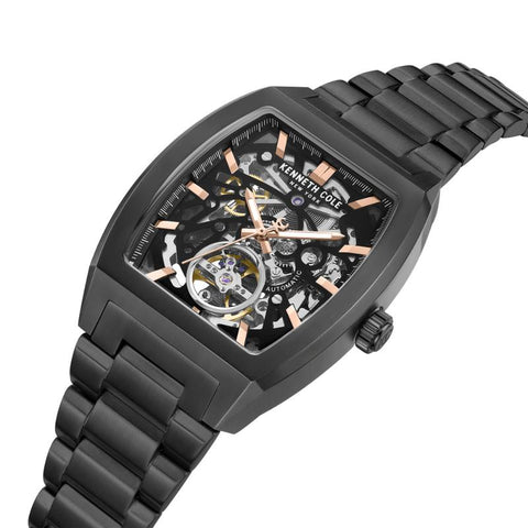 The Watch Boutique Kenneth Cole Crosstown Automatic Watch KCWGY0077501