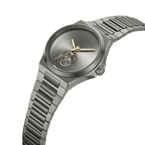 The Watch Boutique Kenneth Cole Gents Grey Stainless Steel Automatic Watch KCWGY0067403