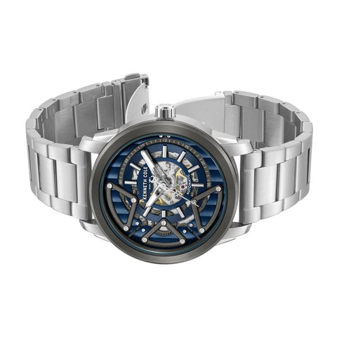 The Watch Boutique Kenneth Cole Gents Stainless Steel Automatic Watch KCWGY0064903