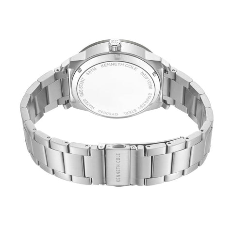The Watch Boutique Kenneth Cole Gents Stainless Steel Automatic Watch KCWGY0064903