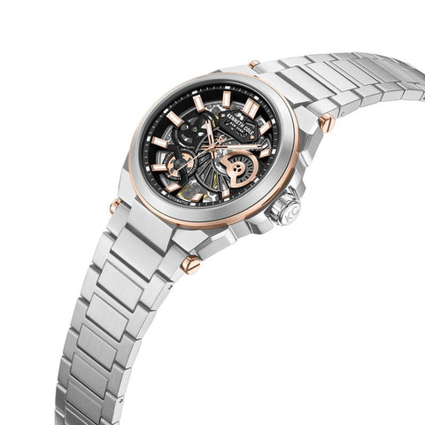 The Watch Boutique Kenneth Cole Gents Stainless Steel Automatic Watch KCWGY0065605