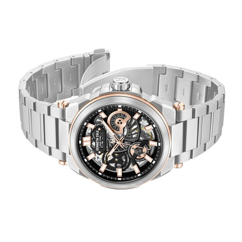 The Watch Boutique Kenneth Cole Gents Stainless Steel Automatic Watch KCWGY0065605