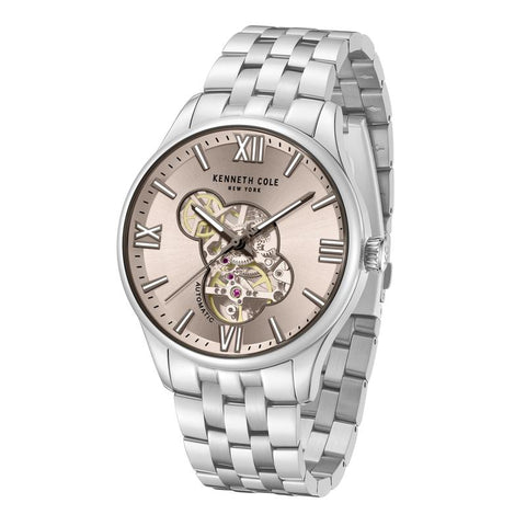 The Watch Boutique Kenneth Cole Gents Stainless Steel Carneige Automatic Watch KCWGY0089102