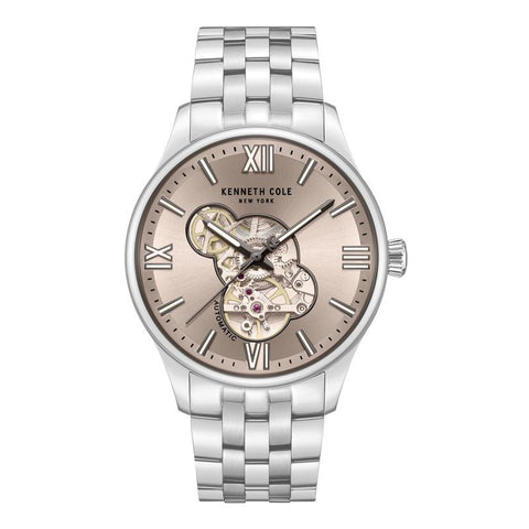 The Watch Boutique Kenneth Cole Gents Stainless Steel Carneige Automatic Watch KCWGY0089102