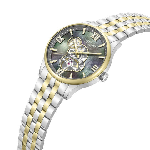 The Watch Boutique Kenneth Cole Gents Stainless Steel Carneige Automatic Watch KCWGY0089104