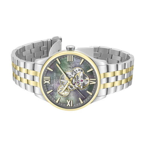 The Watch Boutique Kenneth Cole Gents Stainless Steel Carneige Automatic Watch KCWGY0089104