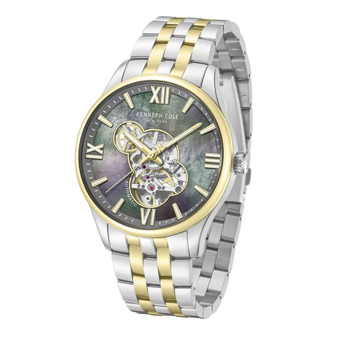 The Watch Boutique Kenneth Cole Gents Stainless Steel Carneige Automatic Watch KCWGY0089104