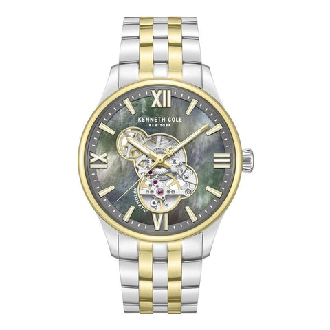 The Watch Boutique Kenneth Cole Gents Stainless Steel Carneige Automatic Watch KCWGY0089104