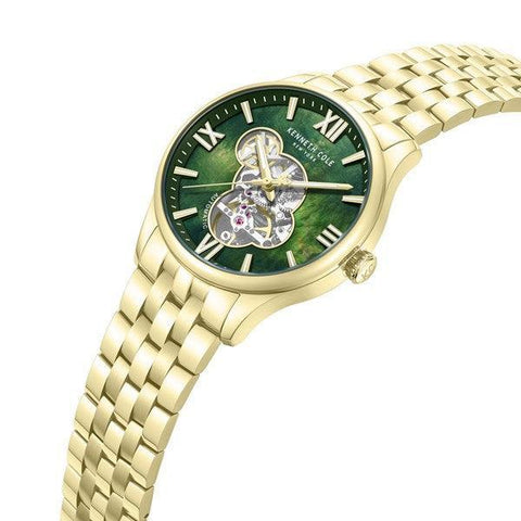 The Watch Boutique Kenneth Cole Varick Automatic Men's Watch -KCWGY0089105