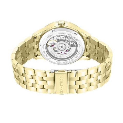 The Watch Boutique Kenneth Cole Varick Automatic Men's Watch -KCWGY0089105