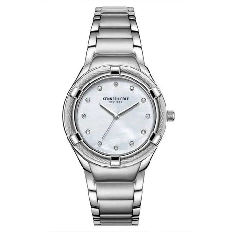 The Watch Boutique Kenneth Cole Ladies Stainless Steel Watch KC50981002