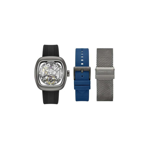 The Watch Boutique Kenneth Cole Men's Automatic Watch Set - KCWGZ00895X0