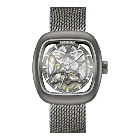 The Watch Boutique Kenneth Cole Men's Automatic Watch Set - KCWGZ00895X0