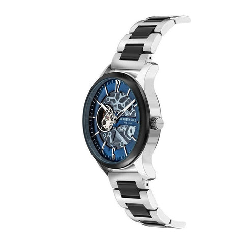 The Watch Boutique Kenneth Cole Men's Fashion Stainless Steel Automatic Watch KC50224001B