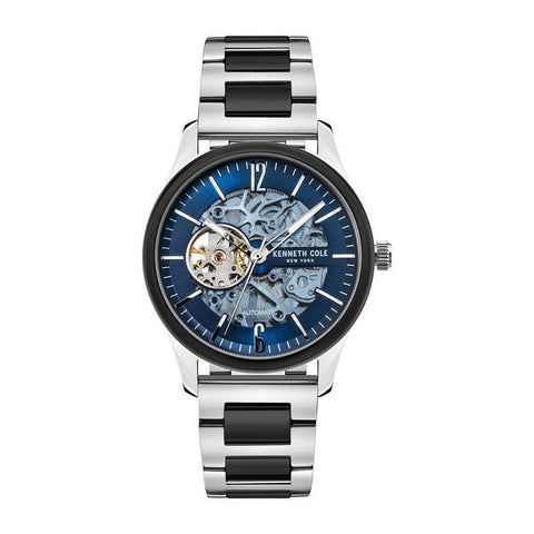The Watch Boutique Kenneth Cole Men's Fashion Stainless Steel Automatic Watch KC50224001B