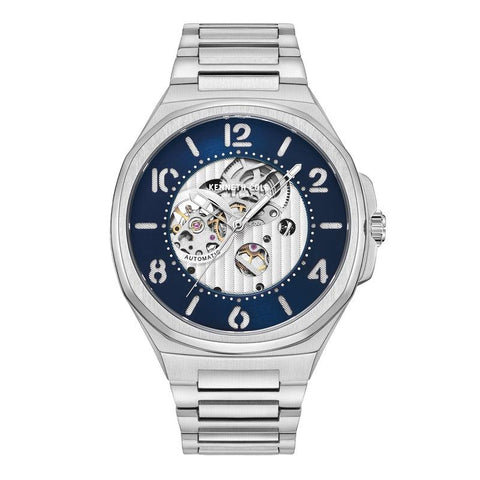 The Watch Boutique Kenneth Cole Mens Fashion Stainless Steel Automatic Watch KCWGL2233105