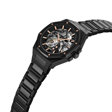 The Watch Boutique Kenneth Cole New York Automatic Bracelet Watch KCWGY0058902