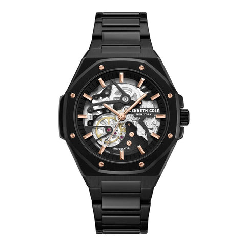 The Watch Boutique Kenneth Cole New York Automatic Bracelet Watch KCWGY0058902