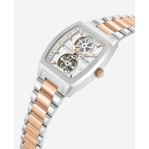 The Watch Boutique Kenneth Cole New York Skeleton Automatic Watch KCWGY0058804