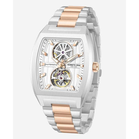 The Watch Boutique Kenneth Cole New York Skeleton Automatic Watch KCWGY0058804