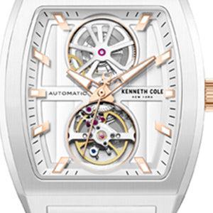 The Watch Boutique Kenneth Cole New York Skeleton Automatic Watch KCWGY0058804